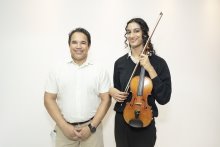 Spotlight on a Music Scholar - Sharadhi