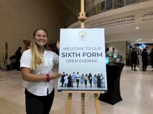 Sixth Form Open Evening Sixth Form Open Evening