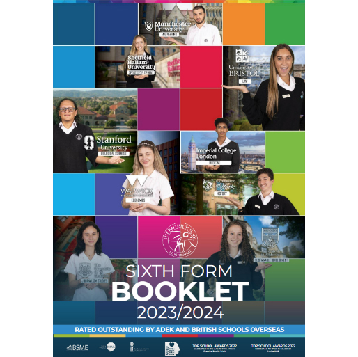 BSAK Secondary Newsletter Cover