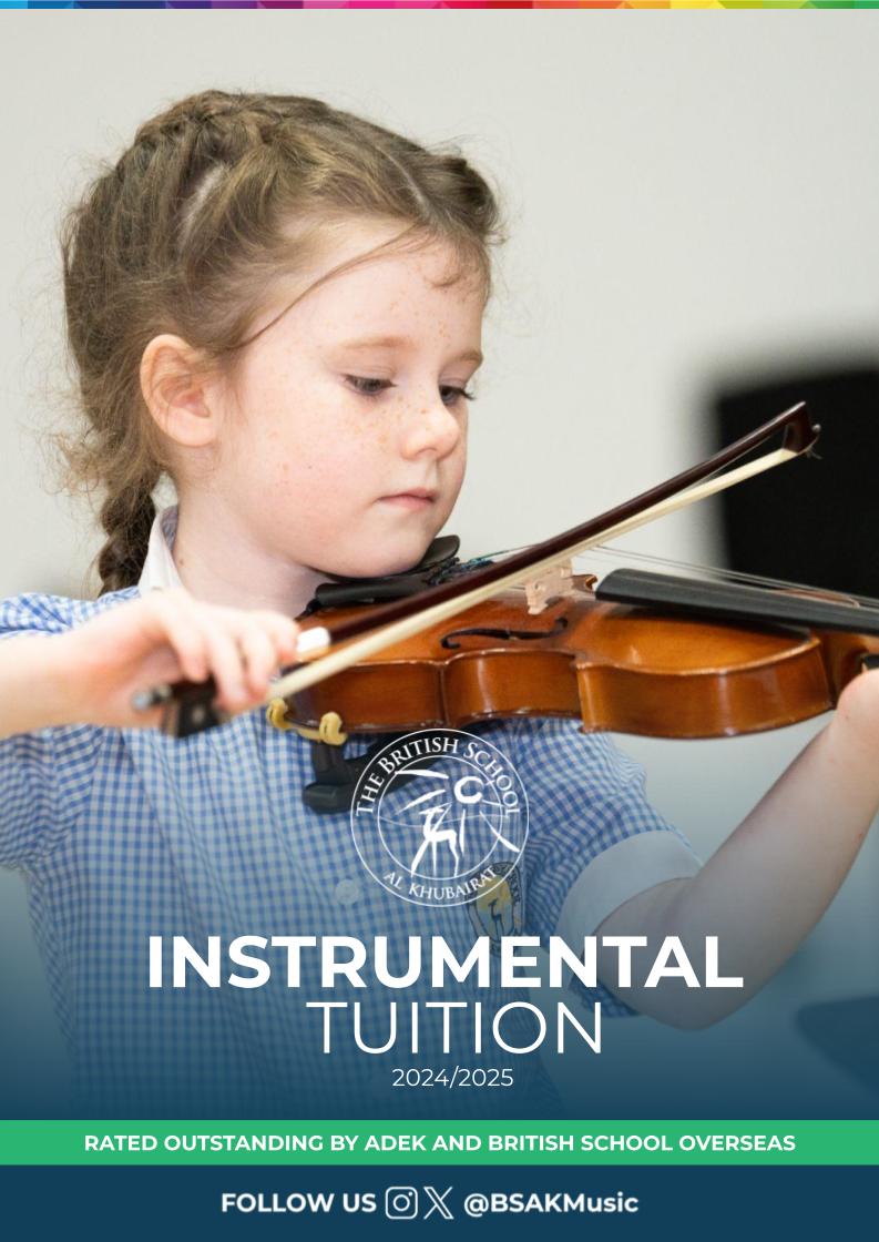 Instrumental Tuition