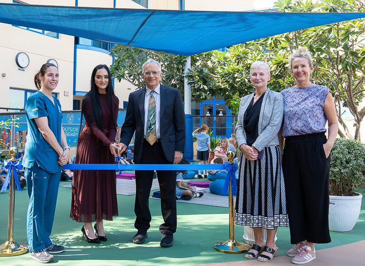 BSAK Launches its Outside Library