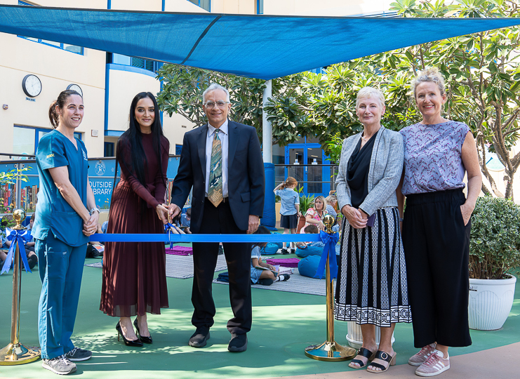 BSAK Launches its Outside Library | News | British School Al Khubairat ...