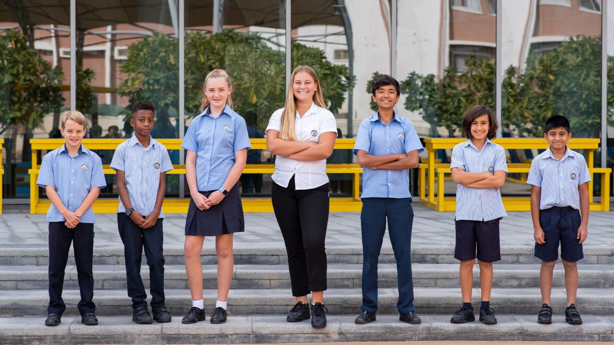 Outstanding Endeavour | British School Al Khubairat (BSAK)