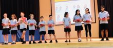 Students Shine At Primary Sports Awards Students Shine At Primary Sports Awards