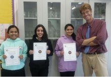 BSAK RSC Chemistry Olympiad Awards BSAK RSC Chemistry Olympiad Awards