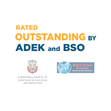 Rated Outstanding By Adek And BSO Rated Outstanding By Adek And BSO