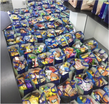 Ramadan Food Drive Success Ramadan Food Drive Success