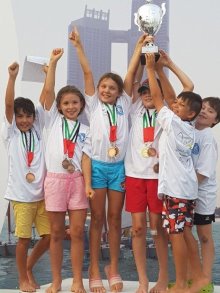 Sailing Champions! Sailing Champions!