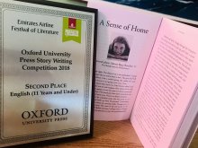 Top Literary Prize For Maisie..... Top Literary Prize For Maisie.....