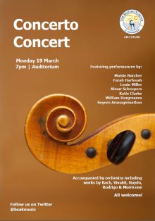 Concerto Concert Impresses And Delights Audience Concerto Concert Impresses And Delights Audience